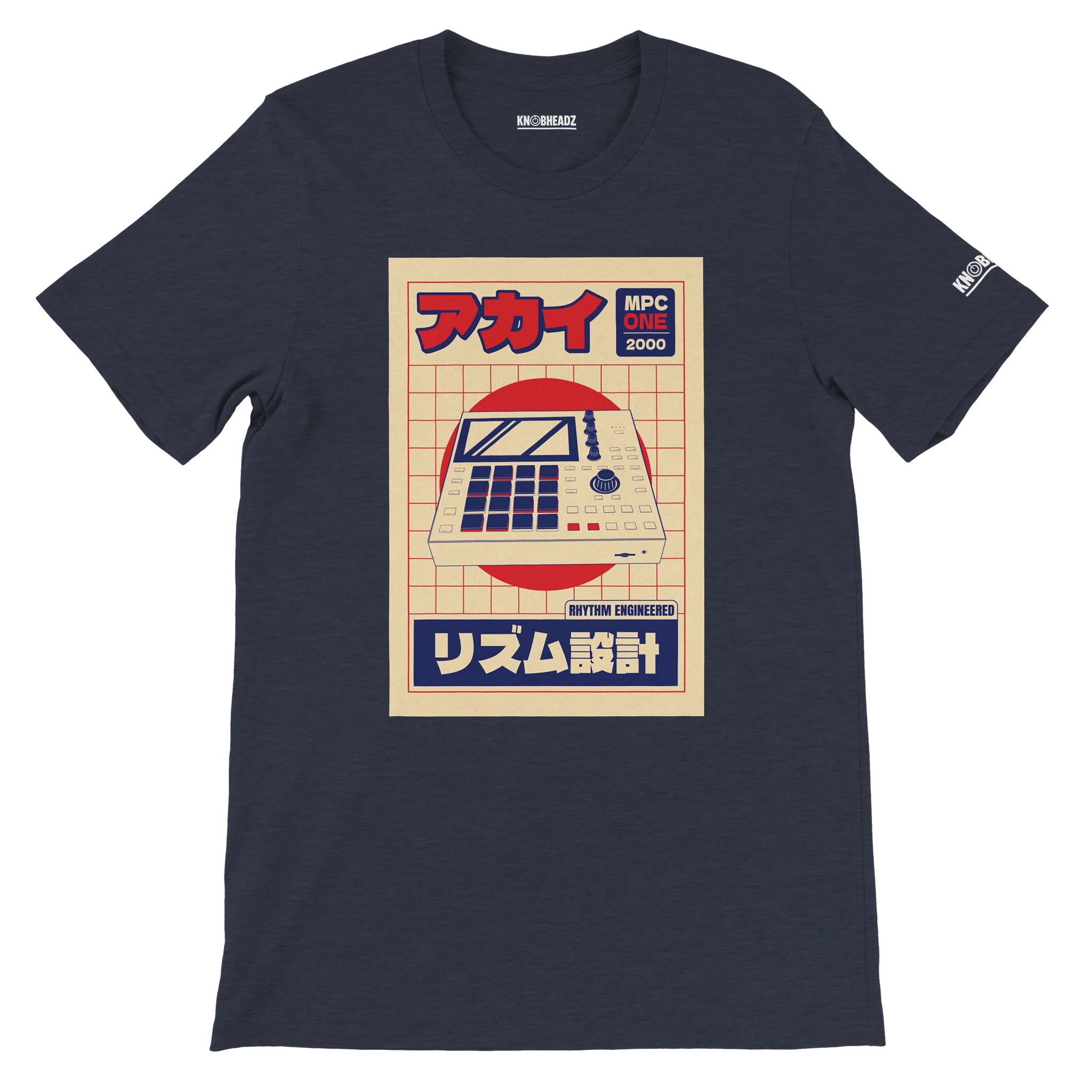 Akai MPC One Retro Japanese T-Shirt – knobheadz