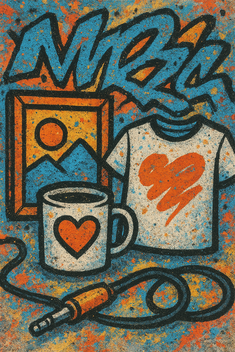 Studio Artwork