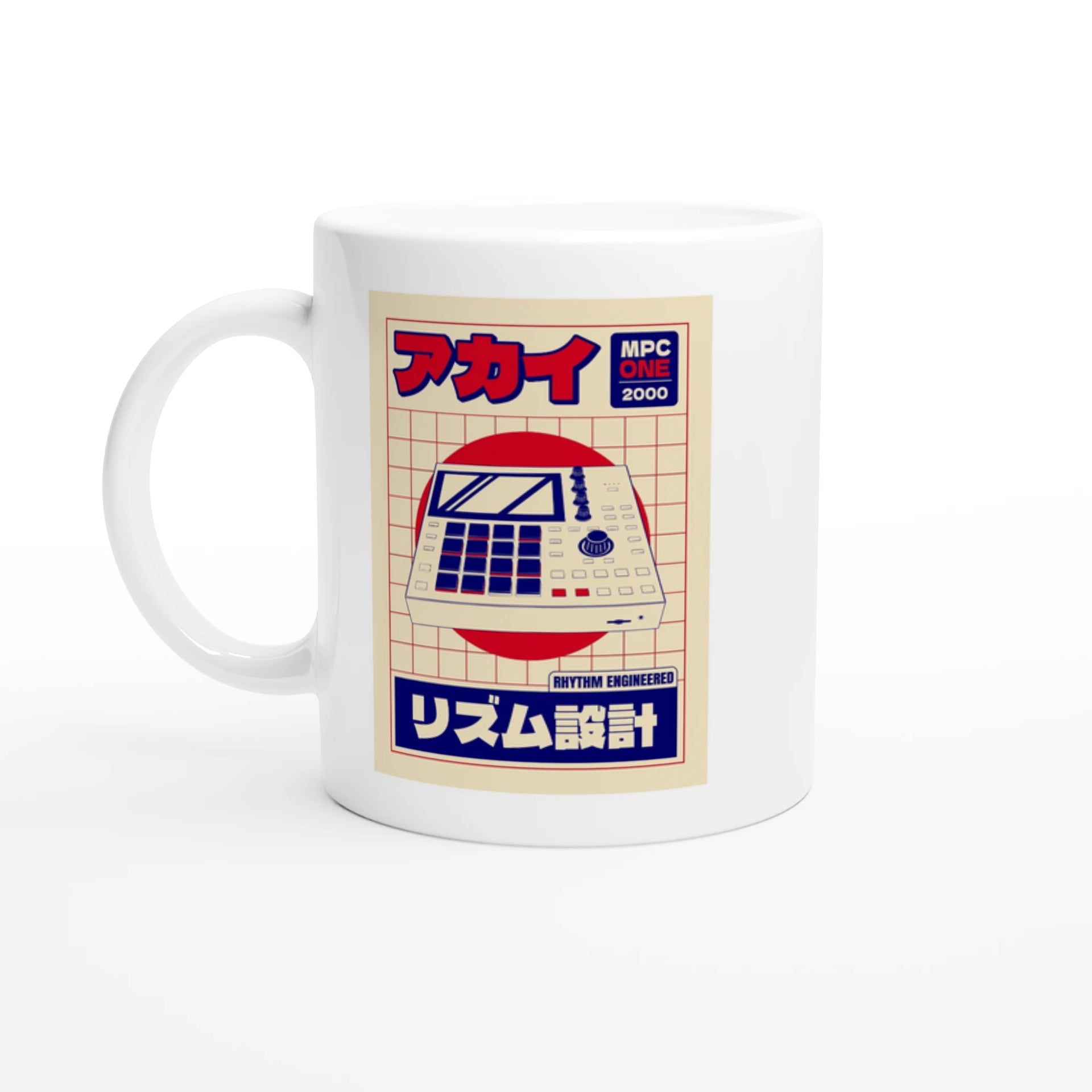 Akai MPC One Japanese Retro Mug – knobheadz
