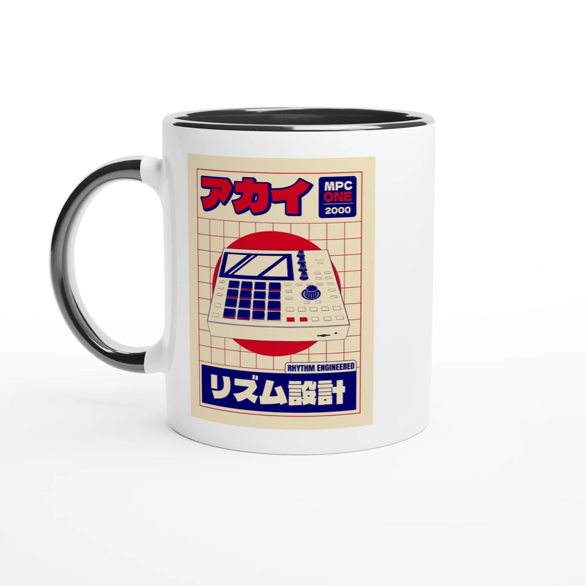 Akai MPC One Japanese Retro Mug – knobheadz