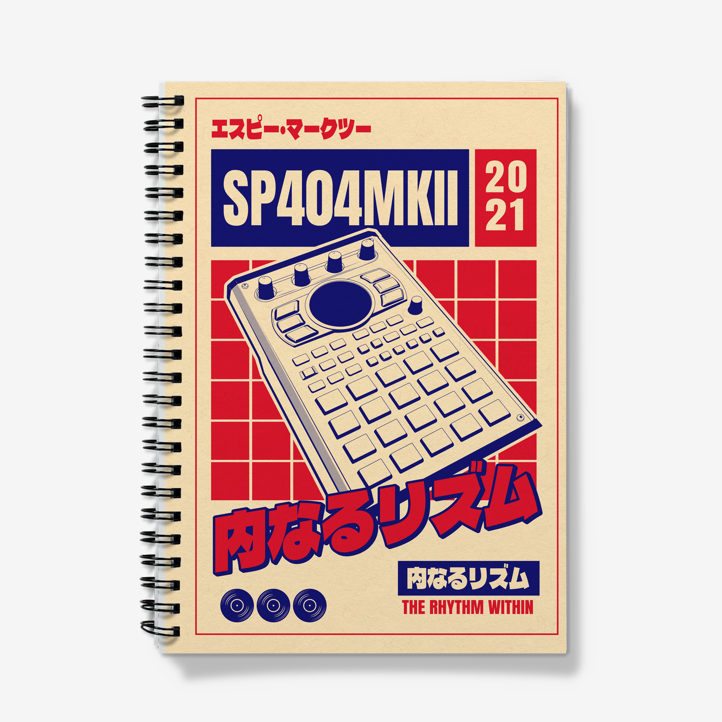 Roland SP404 Notebook